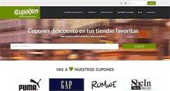 Desktop Screenshot of cupooon.es