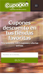 Mobile Screenshot of cupooon.es